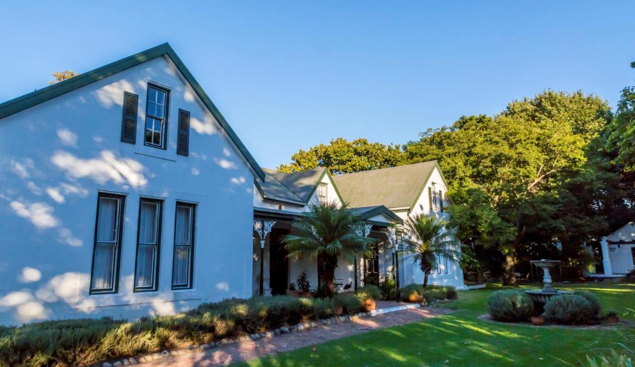 Le Manoir de Brendel Pensión Franschhoek Exterior foto