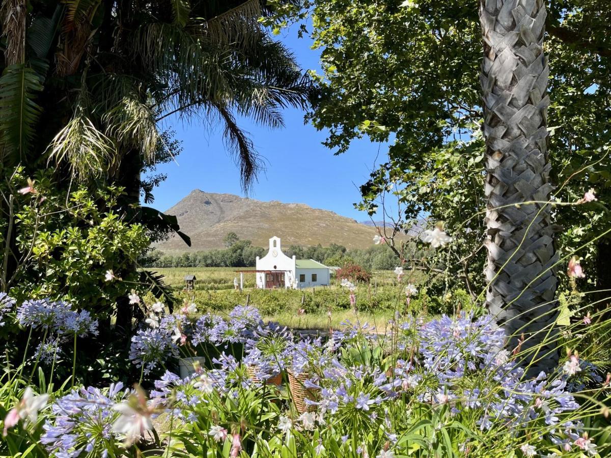 Le Manoir de Brendel Pensión Franschhoek Exterior foto